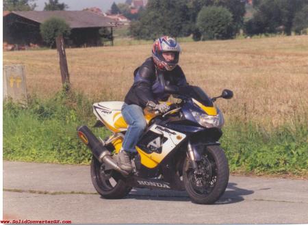 Le CBR 900 RR